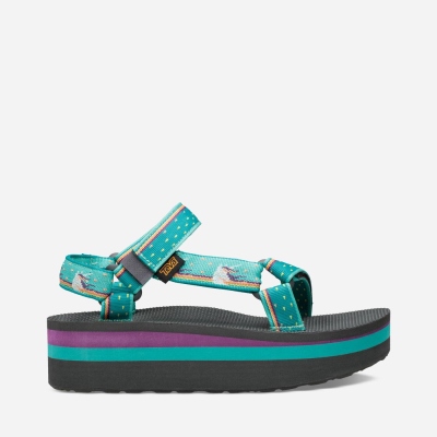 Teva Flatform Universal Women's Sandals South Africa - RMP928601